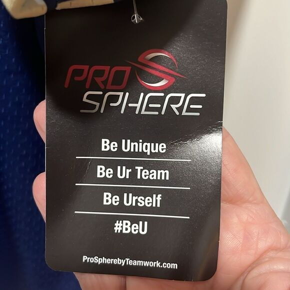 Pro Sphere NAVY Midshipman Men’s Game Day Greats Navy /Gold NWT Great Gift ! - Picture 5 of 9